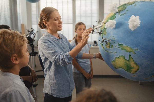 Geography Lessons Through Travel: Learning the World Beyond Books